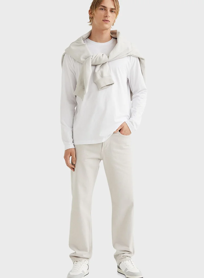 H&M Essential Crew Neck T-Shirt