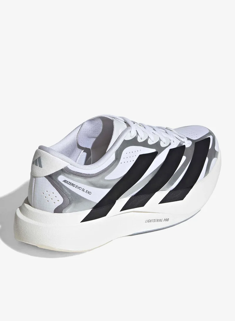 Adidas FTWWHT/CBLACK/IRONMT Adizero Evo Sl Exo Lightstrikepro for Women | Best Price UAE