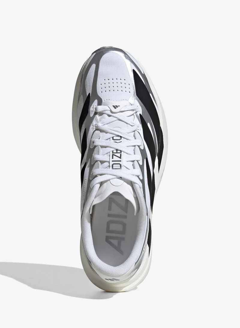 Adidas FTWWHT/CBLACK/IRONMT Adizero Evo Sl Exo Lightstrikepro for Women | Best Price UAE