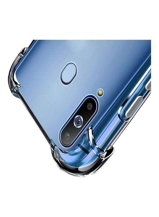 BORTONY Anti-Burst Super Protection Case Back Cover For Huawei Y6P 2020 Clear - Image 2