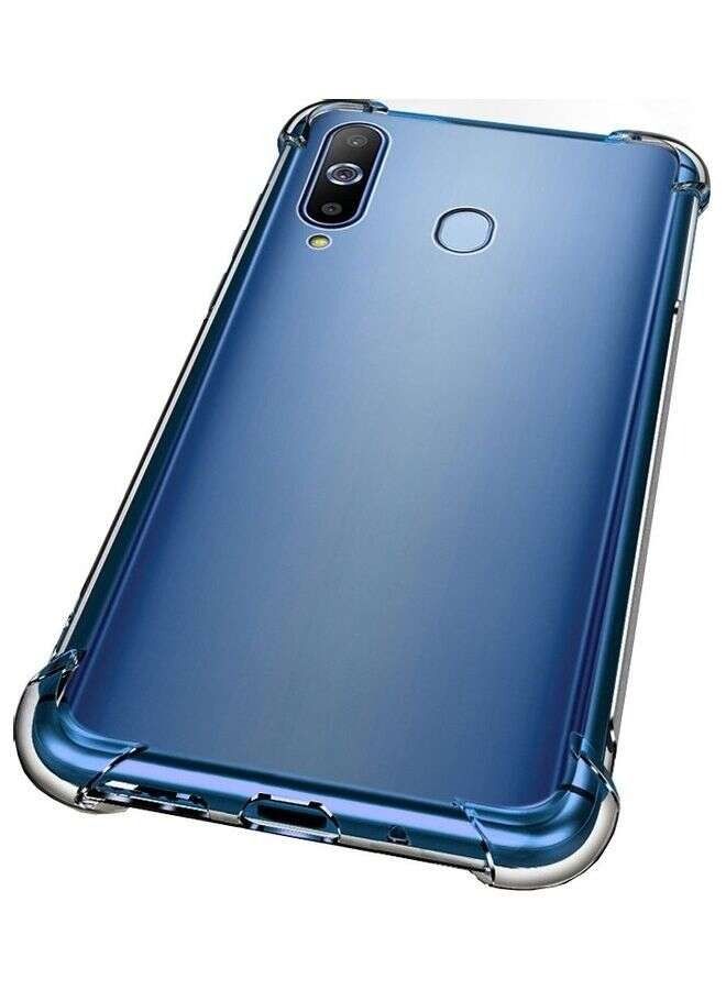 BORTONY Anti-Burst Super Protection Case Back Cover For Huawei Y6P 2020 Clear - Image 1