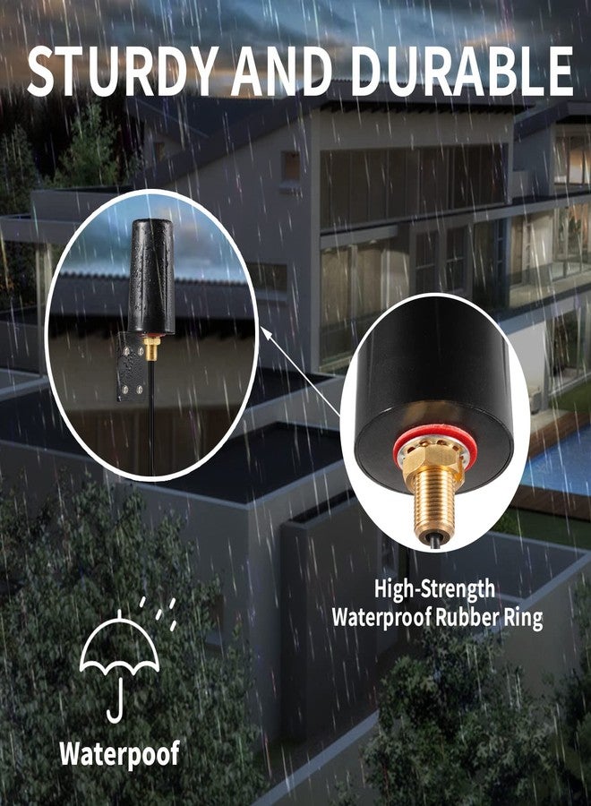 Eifagur Outdoor 7dBi Dual Band 2.4GHz 5GHz 5.8GHz Long Range WiFi Booster Antenna for Router, Hotspot, Network Devices, PC Security, IP Camera, Internet, WiFi 6 Desktop PC USB Adapter Card - Image 4