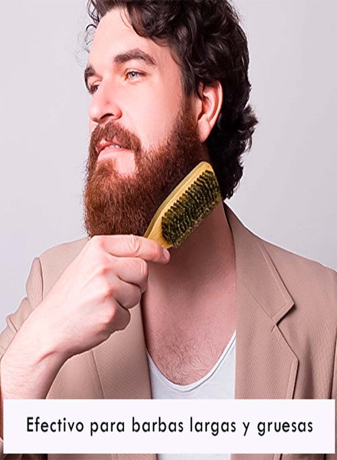 Annie 2072 Two Way Club Brush 100% Boar Bristle - Image 5