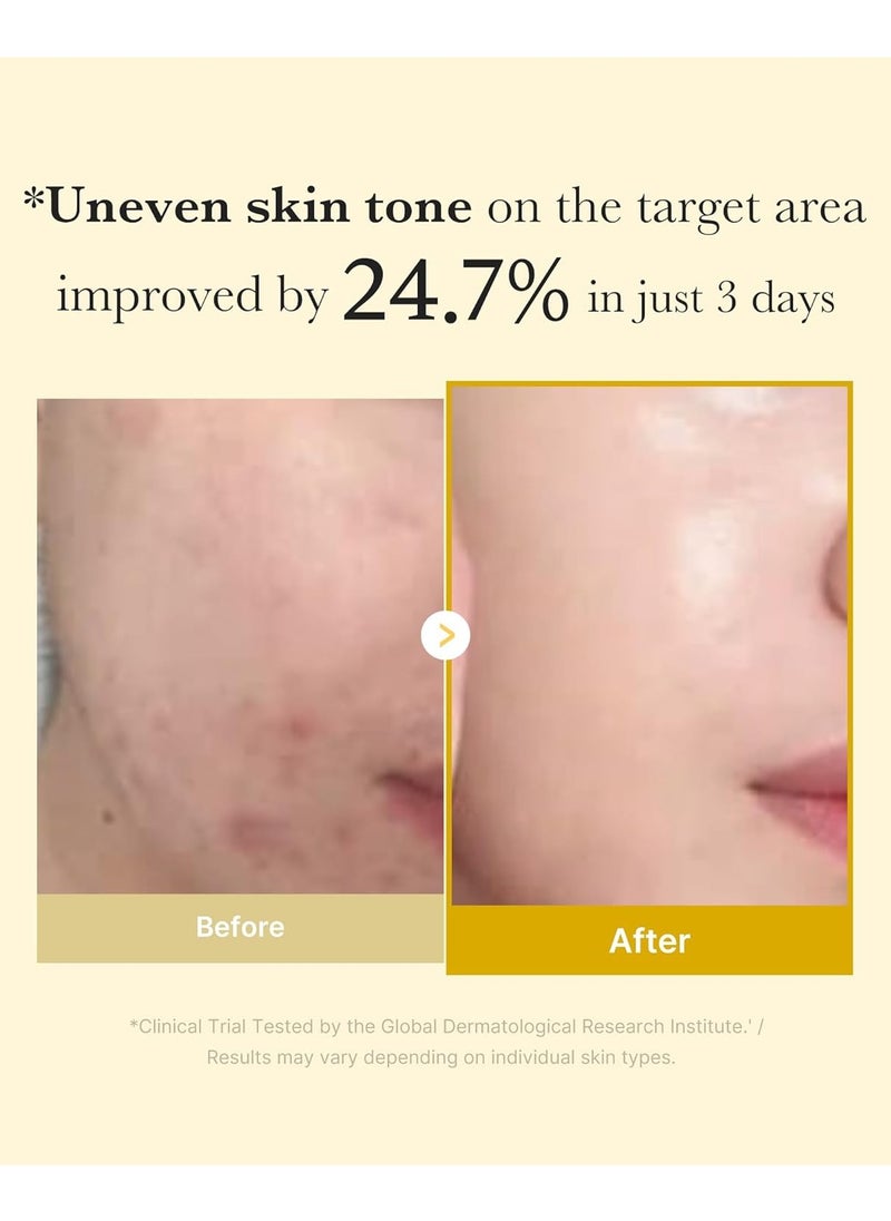 Medicube Turmeric Overnight Wrapping Peel Off Mask - Nourishes dull, uneven skin with hydrolyzed collagen for glowing skin and improved elasticity. Korean skincare, 2.53 fl. oz.  - Image 3