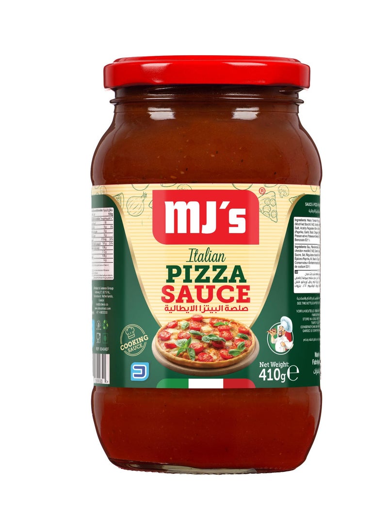 mj's MJ's Italian Pizza Sauce 410g  - Image 1