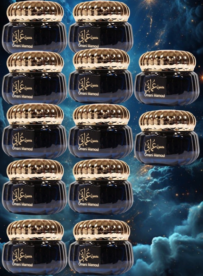 الماس 12 قطع معمول عماني 60 جرام - Image 1