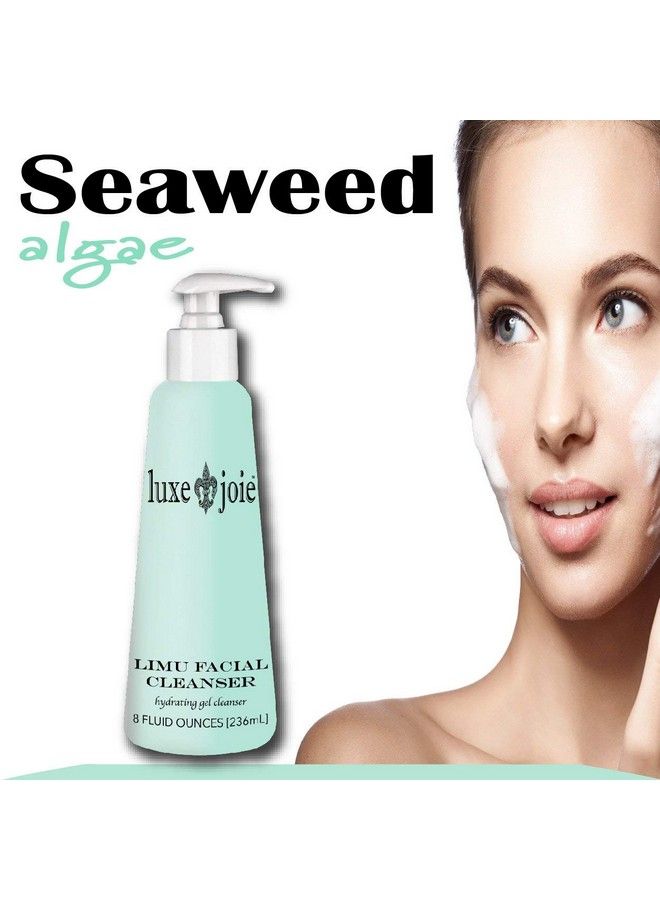 LuxeJoie Facial Cleansers (Limu Facial Cleanser 8 Oz) - Image 3