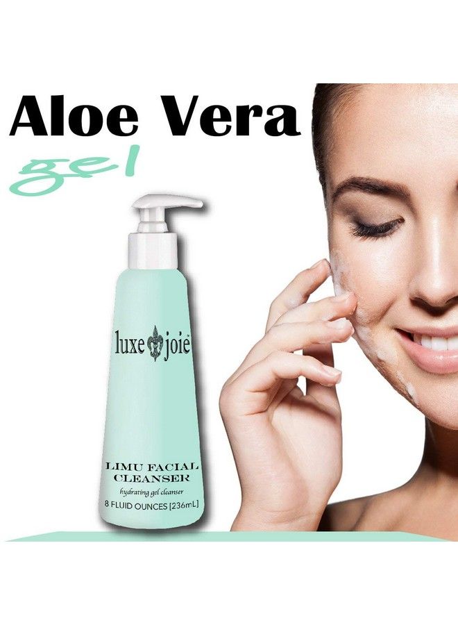 LuxeJoie Facial Cleansers (Limu Facial Cleanser 8 Oz) - Image 4