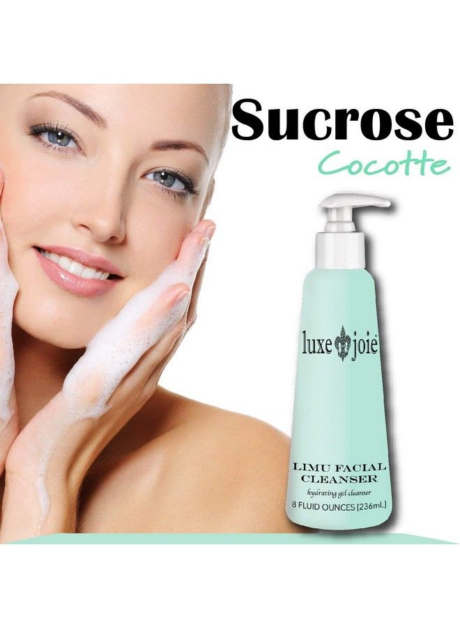 LuxeJoie Facial Cleansers (Limu Facial Cleanser 8 Oz) - Image 5