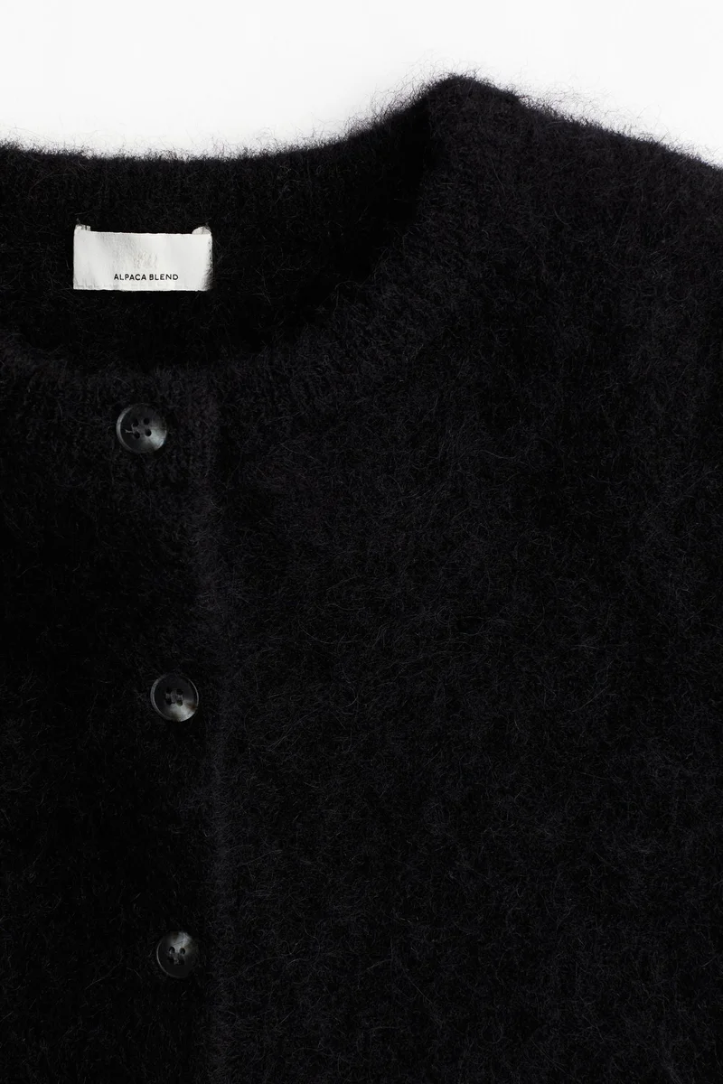 H&M Alpaca-Blend Cardigan