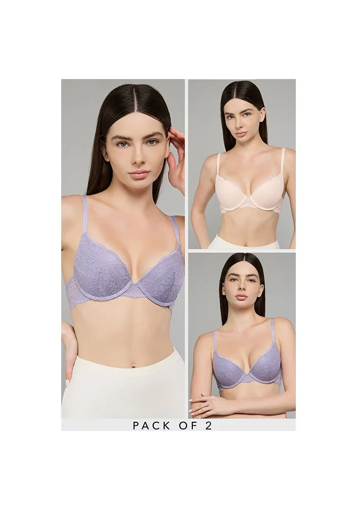 أر أند بي 2 Pack Push Up Bras