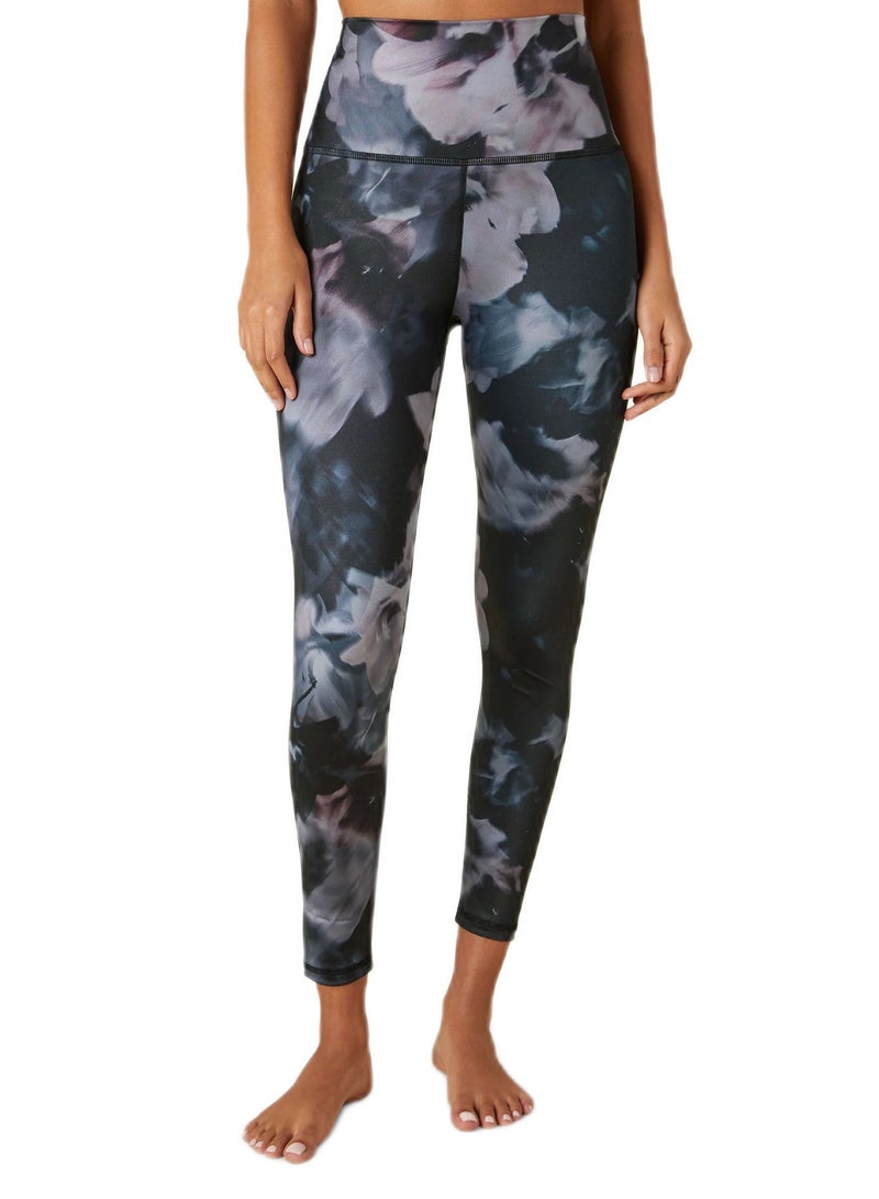 Beyond Yoga High Waisted Midi Legging Dark Floral  - Image 1