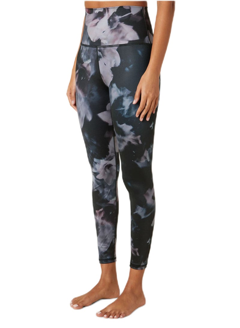 Beyond Yoga High Waisted Midi Legging Dark Floral  - Image 2