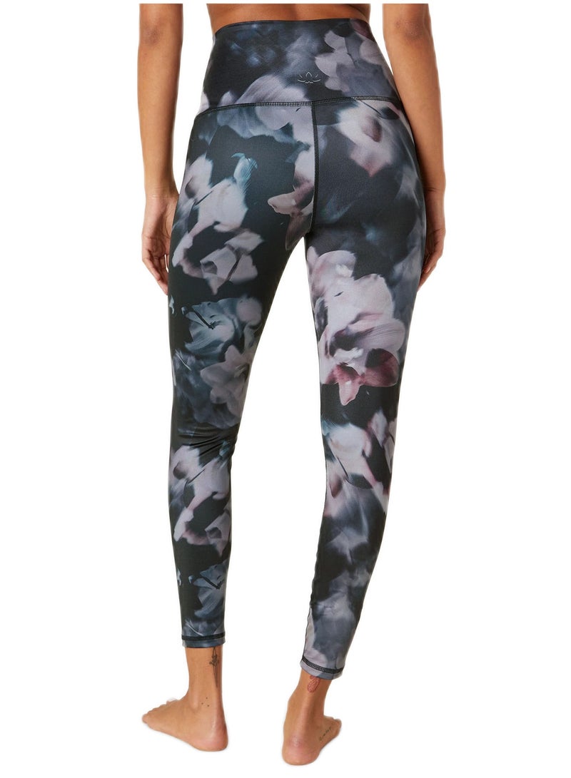 Beyond Yoga High Waisted Midi Legging Dark Floral  - Image 3