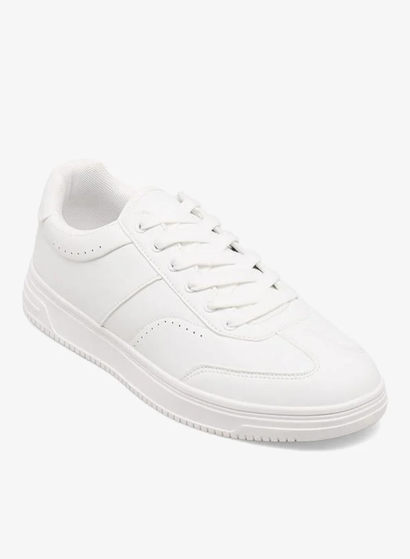 ال بي ال من شو اكسبرس Men Panelled Lace-Up Sneakers