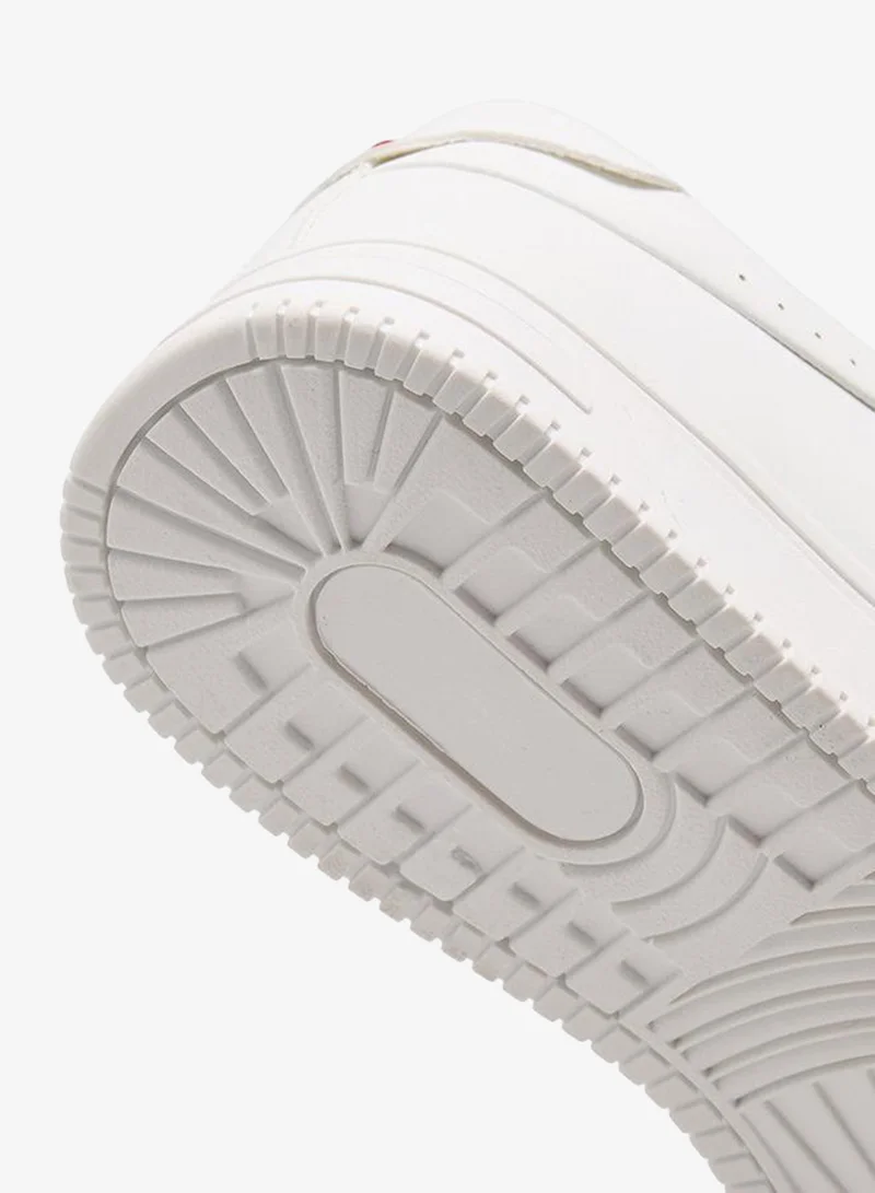 LBL By Shoexpress WHITE Men Panelled Lace-Up Sneakers for Men | Best Price UAE