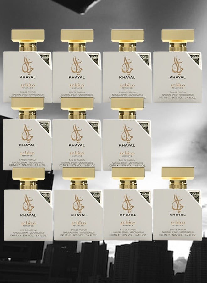 خيال 11 قطع عطر خيال مشاعر 100 مل - Image 1