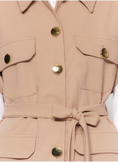 trendyol Buttoned Vest-Pants Knitted Top and Bottom Set TCTAW22US0062  - Image 4