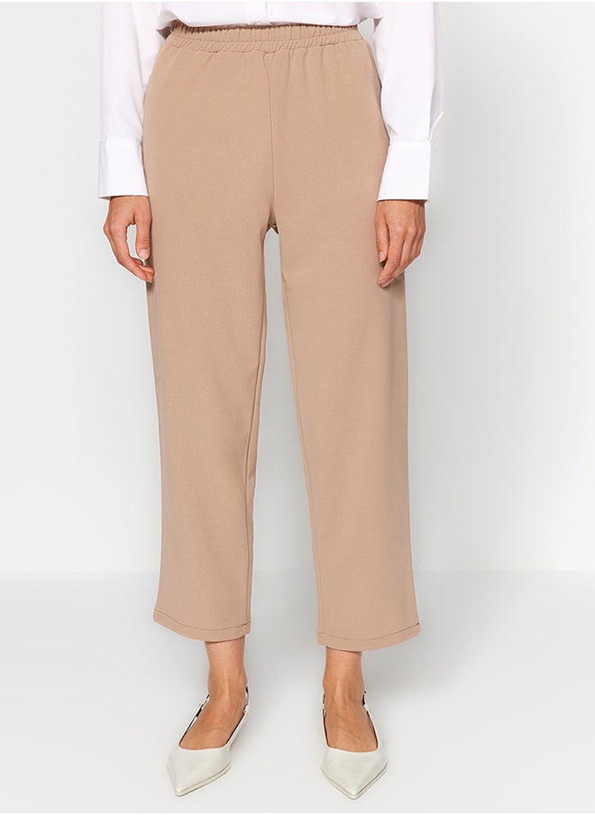 Buttoned Vest-Pants Knitted Top and Bottom Set TCTAW22US0062