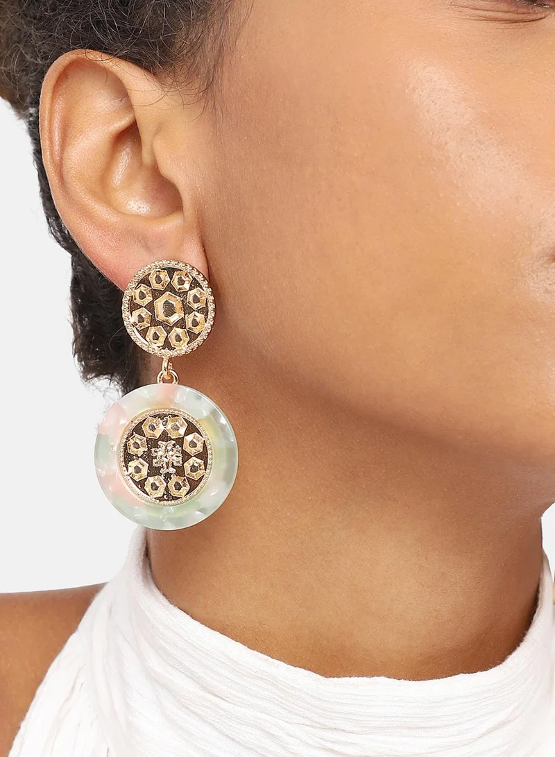 SOHI Party Artificial Drop Earring Jewellery