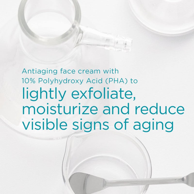 NEOSTRATA Ultra Moisturizing Face Cream Strengthening PHA Emollient with Vitamin E For Dry, Sensitive Skin Non-Comedogenic, Fragrance-Free, 40 g. - Image 5