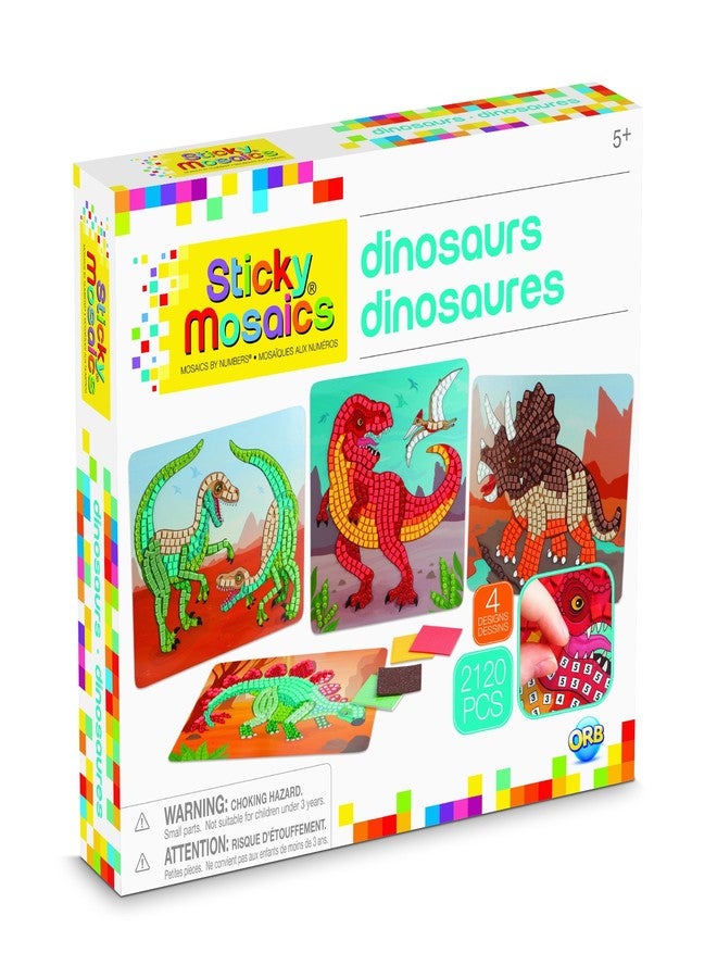 ORB Sticky Mosaics Dinosaurs - Image 5