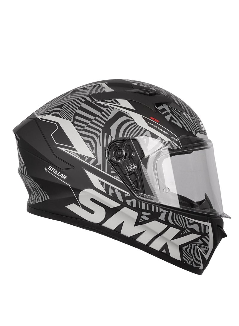 SMK Stellar Fury MA 266 Full Face Motorcycle Helmet - 70024 - Image 1