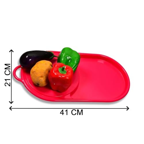 DeoDap Chopping Board 1 Pc – Plastic Kitchen Chopping Board with Sliding Tray, Multipurpose Cutting Board for Vegetables, Fruits & Meat, Food Prep, Transfer & Storage, Easy to Clean Kitchen Tool - Image 4