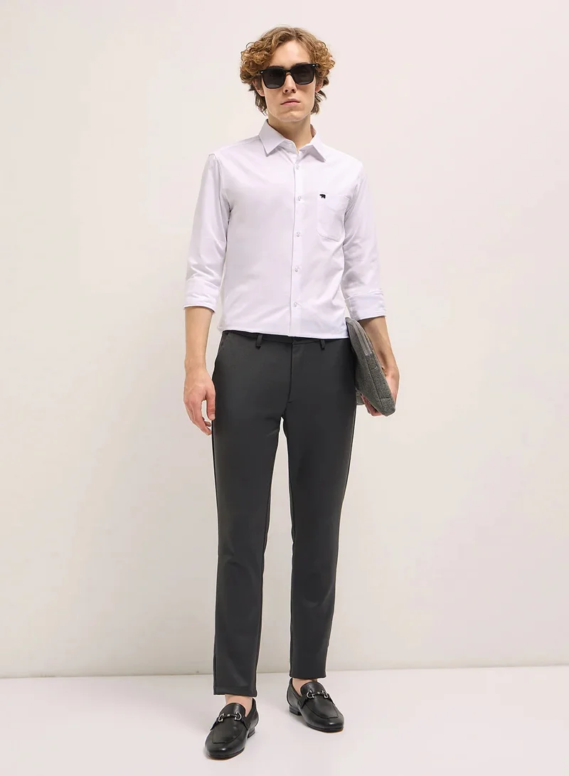 THE BEAR HOUSE Men's Classic Formal Trousers Stylish and Comfortable Dress Pants for Office Meetings, Business Travel, Professional Events, Corporate Settings, and Everyday Formal Wear