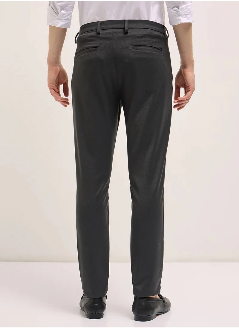 THE BEAR HOUSE Men's Classic Formal Trousers Stylish and Comfortable Dress Pants for Office Meetings, Business Travel, Professional Events, Corporate Settings, and Everyday Formal Wear