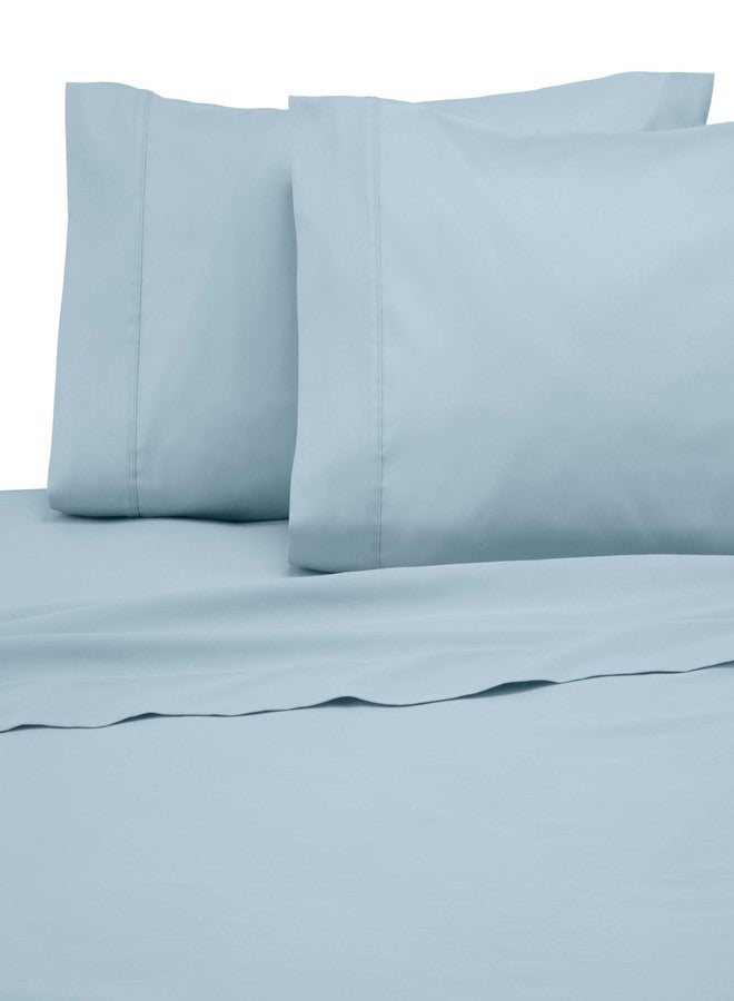 Martex Modern Living 1S18823 300 Thread Count King Size Sheet Set, Soft Aqua - Image 1