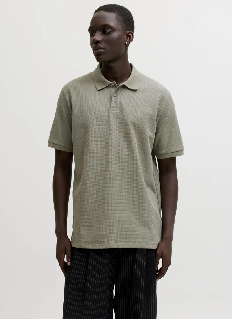 Solid Regular Fit Polo