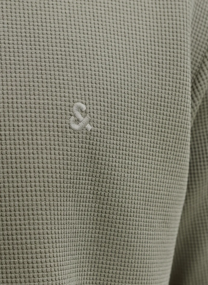JACK & JONES  Solid Regular Fit Polo for Men | Best Price UAE