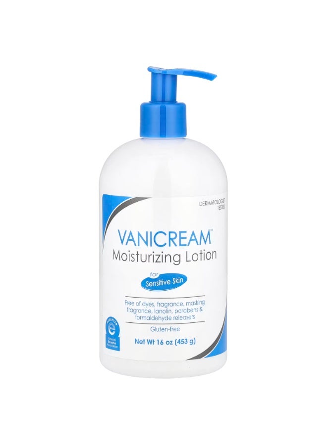 فانيكريم فاني كريم، لوشن مرطب، للبشرة الحساسة، خالي من العطور، ١٦ أونصة (٤٥٣ جم) - Image 1