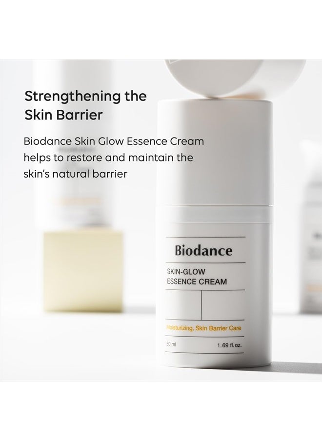 BIODANCE Skin-Glow Essence Cream | Korean Face Cream & Hydrating Facial Moisturizer with Ceramides, Probiotics, Hyaluronic Acid for Face | 1.69 fl.oz, 50ml  - Image 2