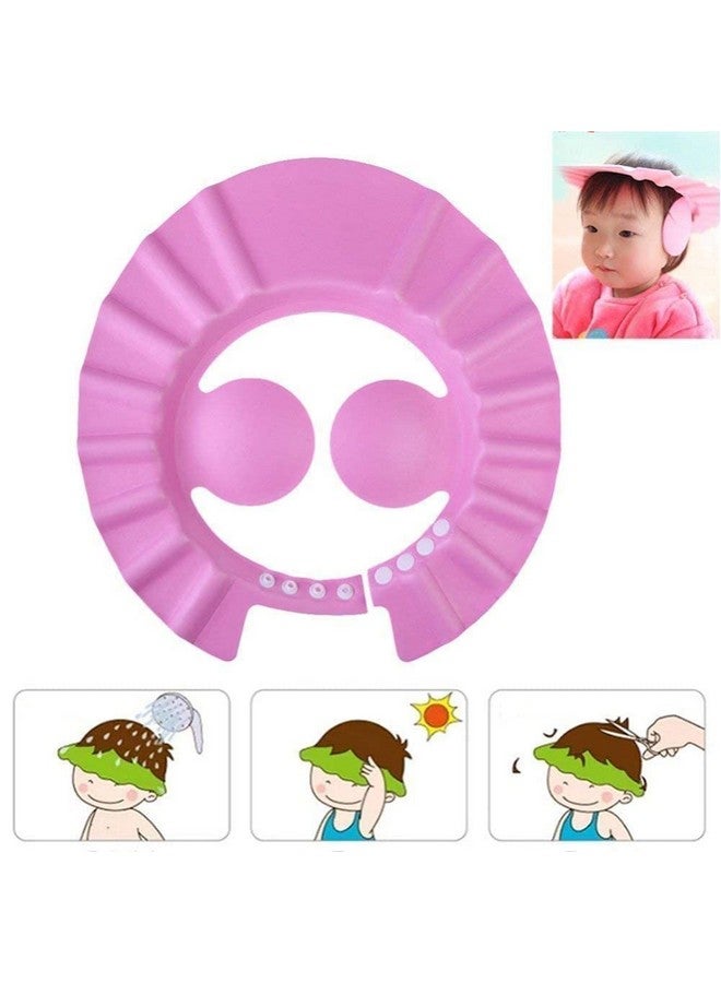 Sorzy غطاء دش قابل للتعديل للأطفال من سورزي، غطاء واقي لشامبو الأطفال، متعدد الألوان، عبوة من 1 - Image 4