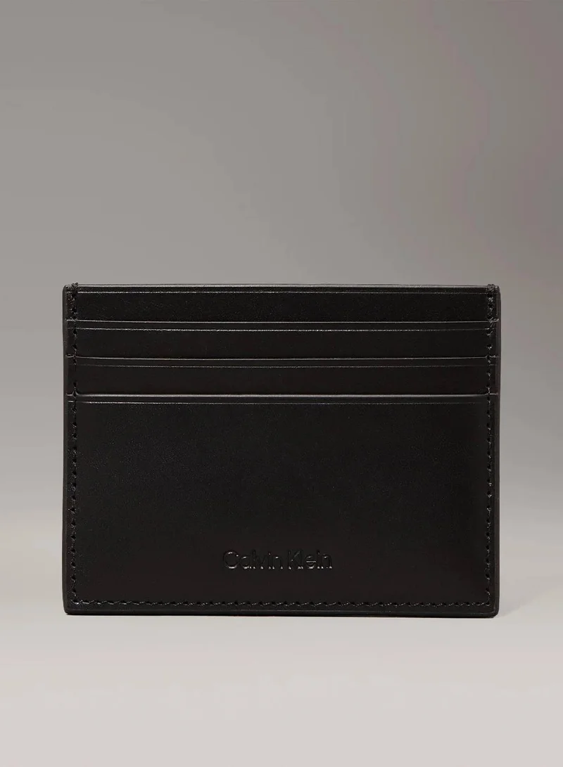 CALVIN KLEIN Leather Cardholder