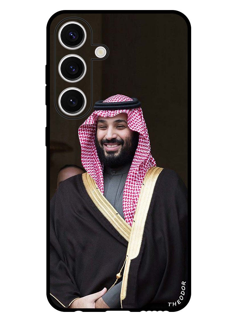 Theodor Protective Case Anti Scratch Shock Proof Bumper Cover For Samsung Galaxy S24 Plus Sheikh Salman - Image 1