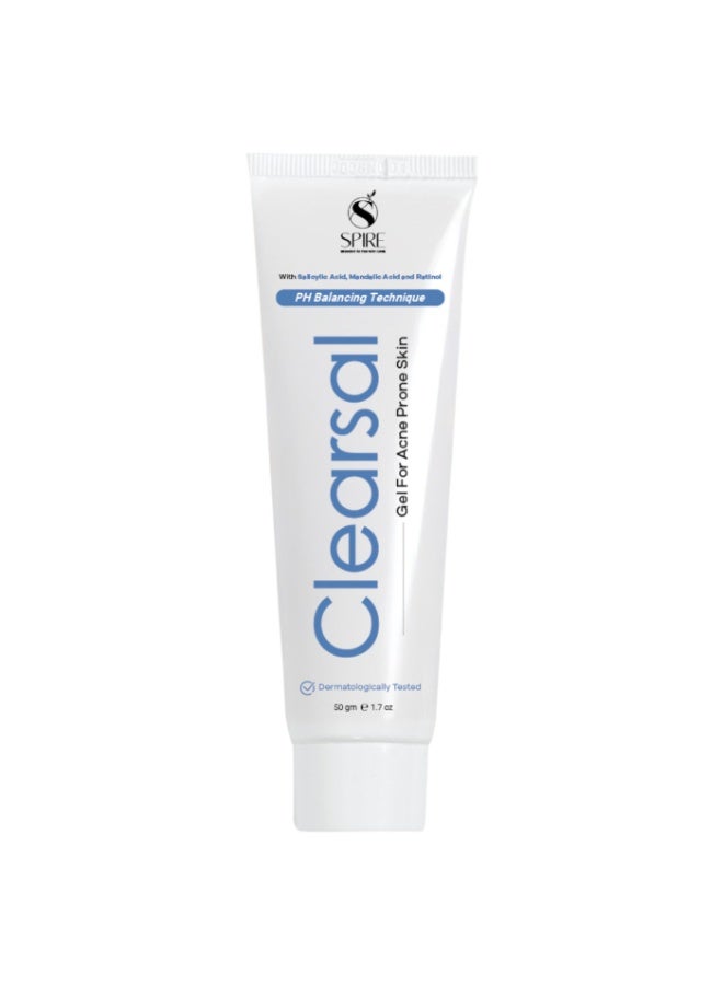 Spire Pharma Clearsal Acne Gel 50 gm