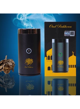 Bakhoor USB Incense Burner Electric Mabkhara for Car, Home and Office Fragrance, 14 x 7 x 7cm - view 5