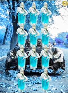 Blue 11 Pieces Classic Christian Blue Silver Perfume EDP 25ML  - Image 1