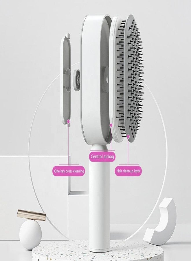 Champex Premium Hair Styling Brush for Women & Men with Central Hollow Cushion, Detangling & Grooming Hair Comb - Image 4