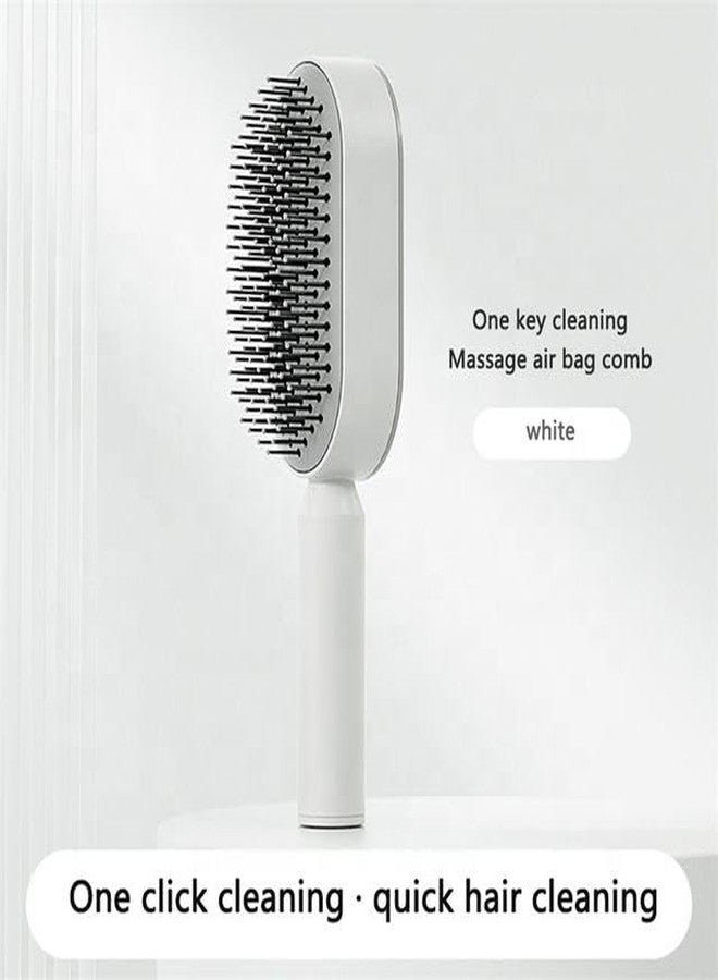 Champex Premium Hair Styling Brush for Women & Men with Central Hollow Cushion, Detangling & Grooming Hair Comb - Image 5