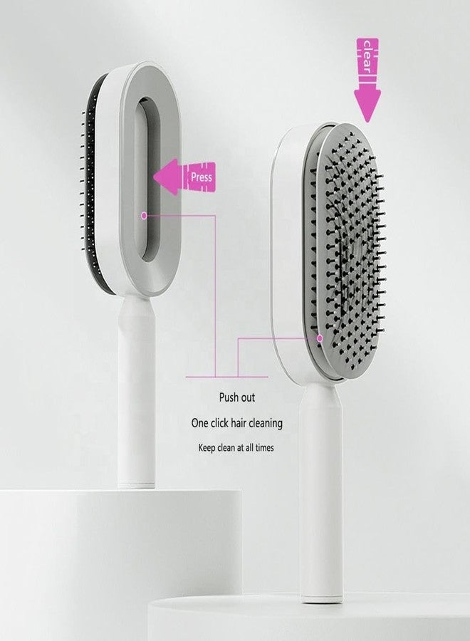 Champex Premium Hair Styling Brush for Women & Men with Central Hollow Cushion, Detangling & Grooming Hair Comb - Image 3