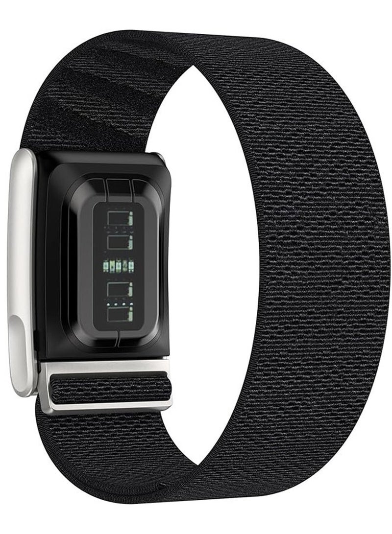 Nylon Sport Band Compatible with Whoop Band 5.0 MG Strap, Breathable Replacement Wristbands, Waterproof Straps Connector, Adjustable Strap Wearable for Gym / Hiking - Image 3