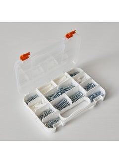Home Box HBSO DIY 260-Piece Screws and Plug Kit  - Image 1