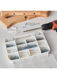 Home Box HBSO DIY 260-Piece Screws and Plug Kit  - Image 4