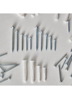 Home Box HBSO DIY 260-Piece Screws and Plug Kit  - Image 2