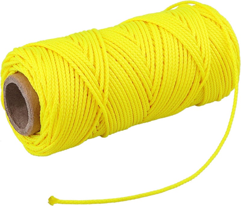 Pluzluce 150ft Scuba Diving Reel Line Replacement,2mm High Strength Spool Reel Line Cord for Scuba Dive Reel - Deep Sea, Wreck and Cave Diving, Safety Dive Marker, Dive Float Flag - Image 1