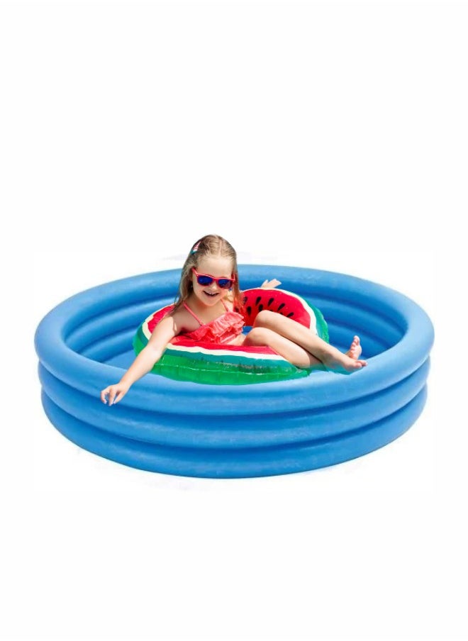 INTEX Crystal Blue Inflatable Swimming Pool 1.02 x 25 cm x 40 * 10 